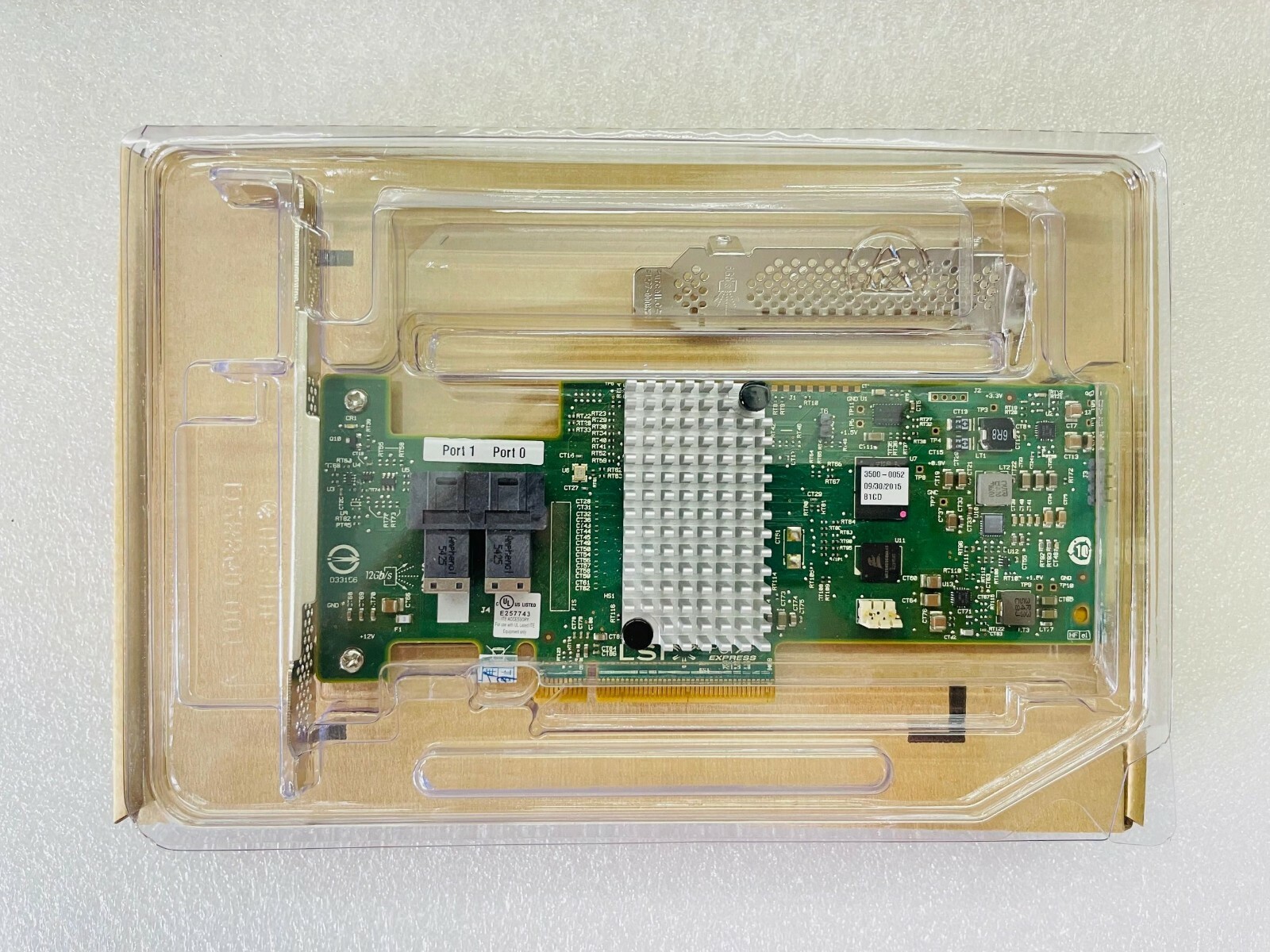 LSI SAS9340-8i 12Gbps SAS HBA FW :9300-8I IT mode for ZFS TrueNAS unRAID