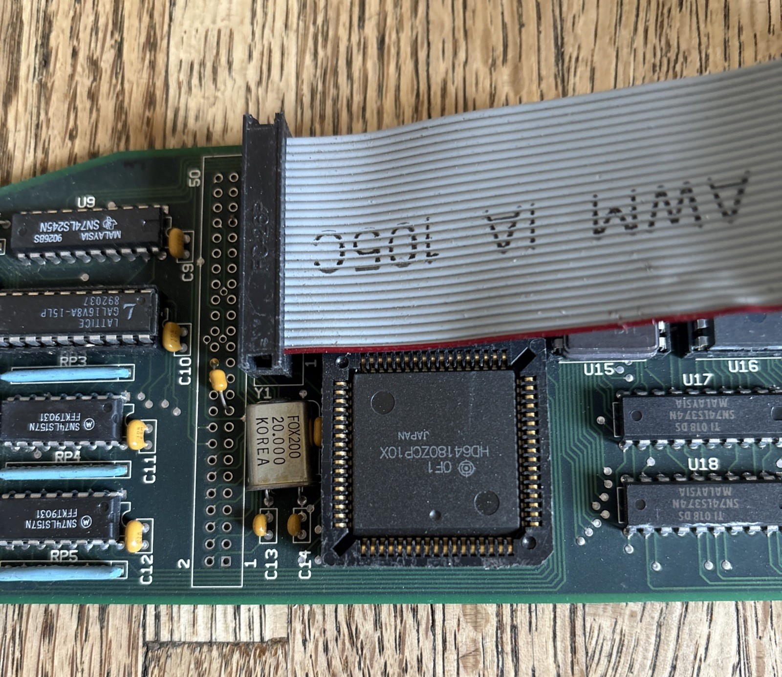 Ram 256k Fast/SCSI Rev C Interface Card