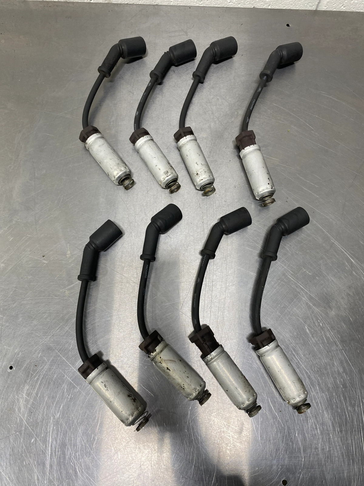 1997-04 C5 CORVETTE DELPHI OEM SPARK PLUG WIRE SET L43