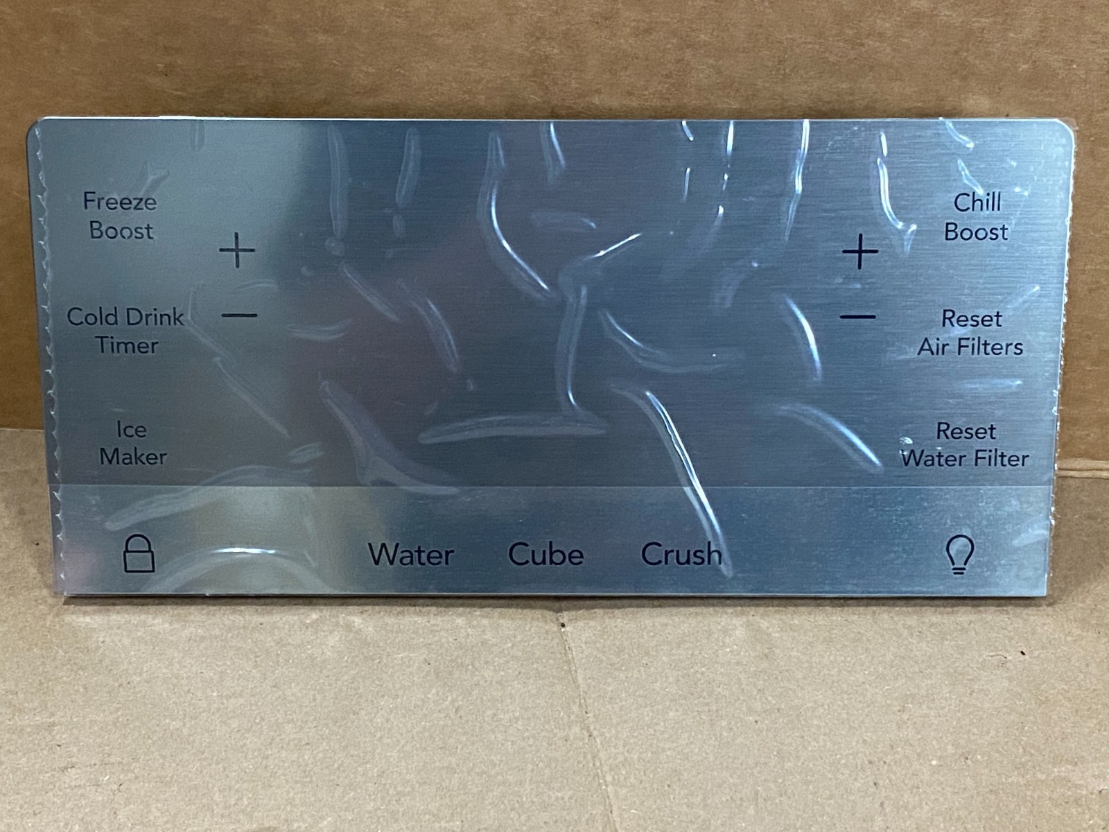 Frigidaire Refrigerator User Interface & Dispenser Control Board OEM 5304530929