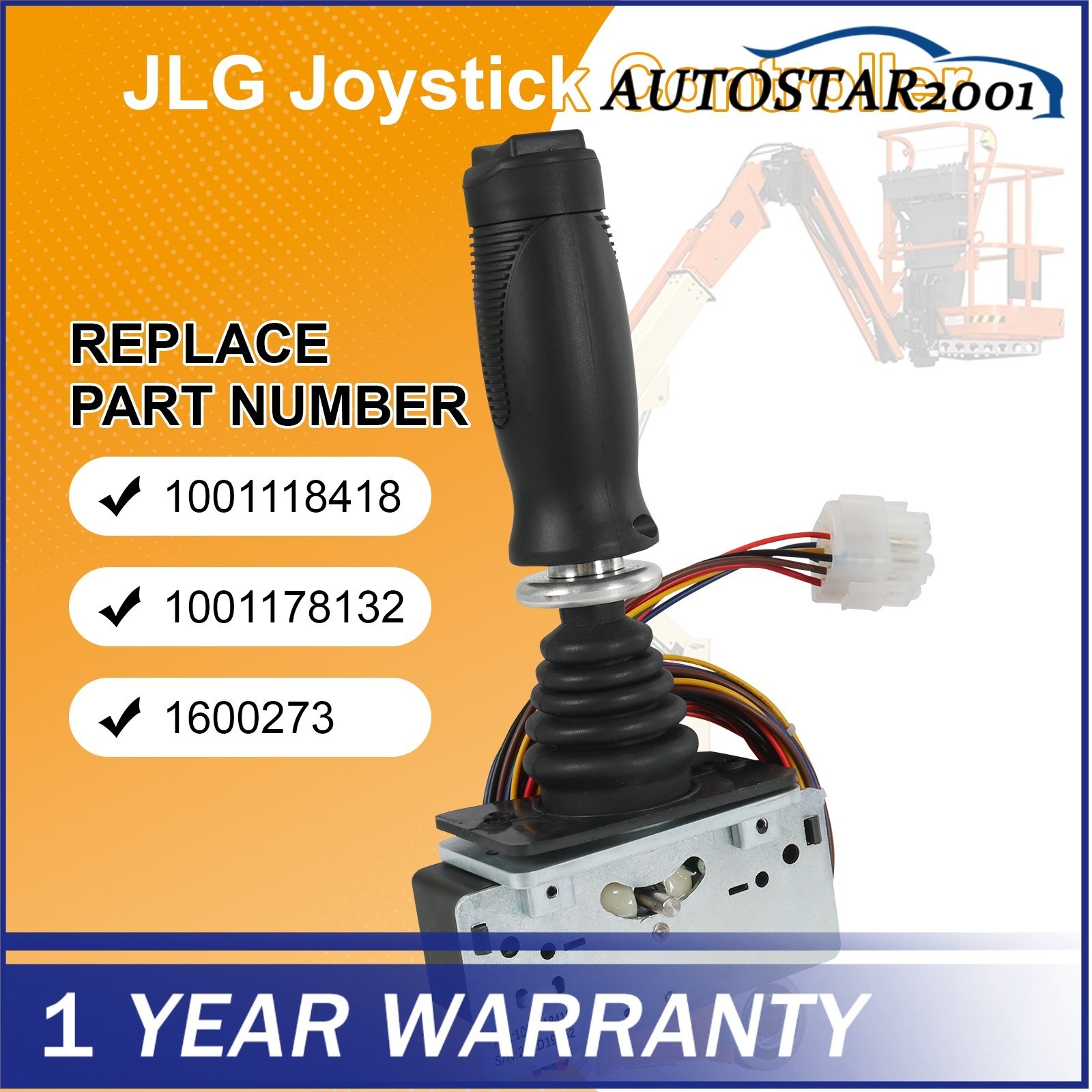 Joystick Controller For JLG E300AJ E300AJP E400A E450A E450AJ 1001118418 1600273