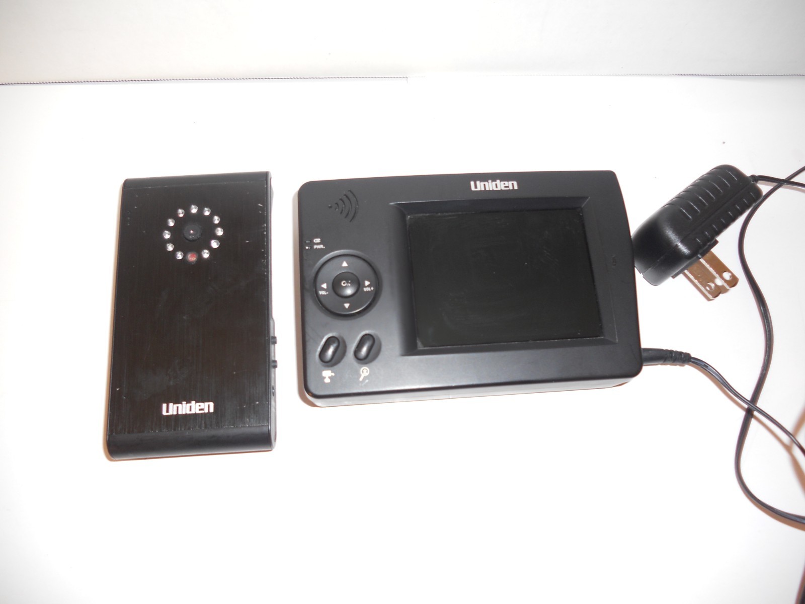 Uniden Wireless Camera UDW10003 UDWC23 Receiver camera monitor only