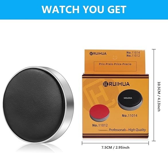 Watch Cushion Watch Casing Cushion Protector Pad Holder Movement Changing Batter