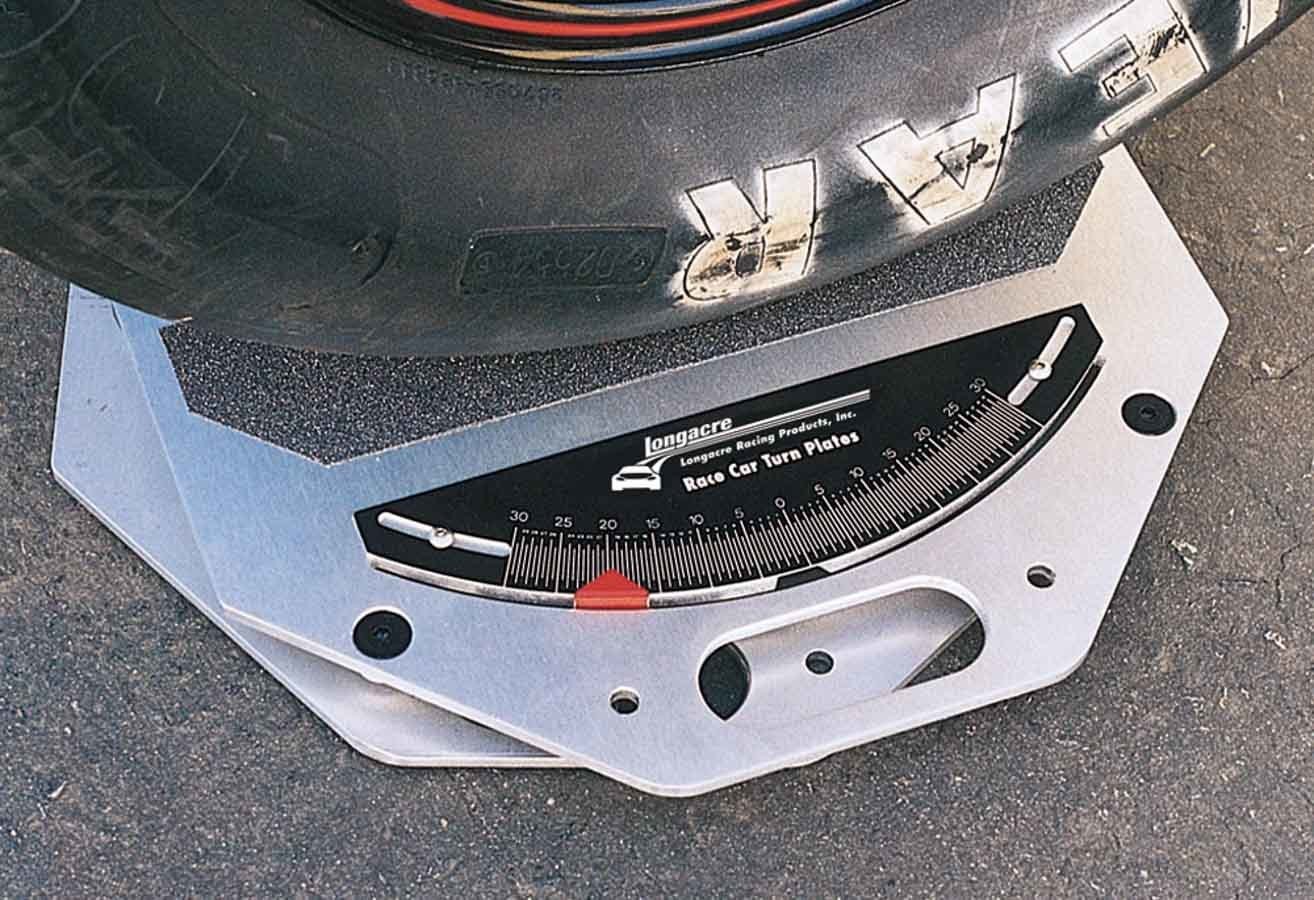LONGACRE Aluminum Turning Plates Pair, 1500 lb Capacity, Free Floating