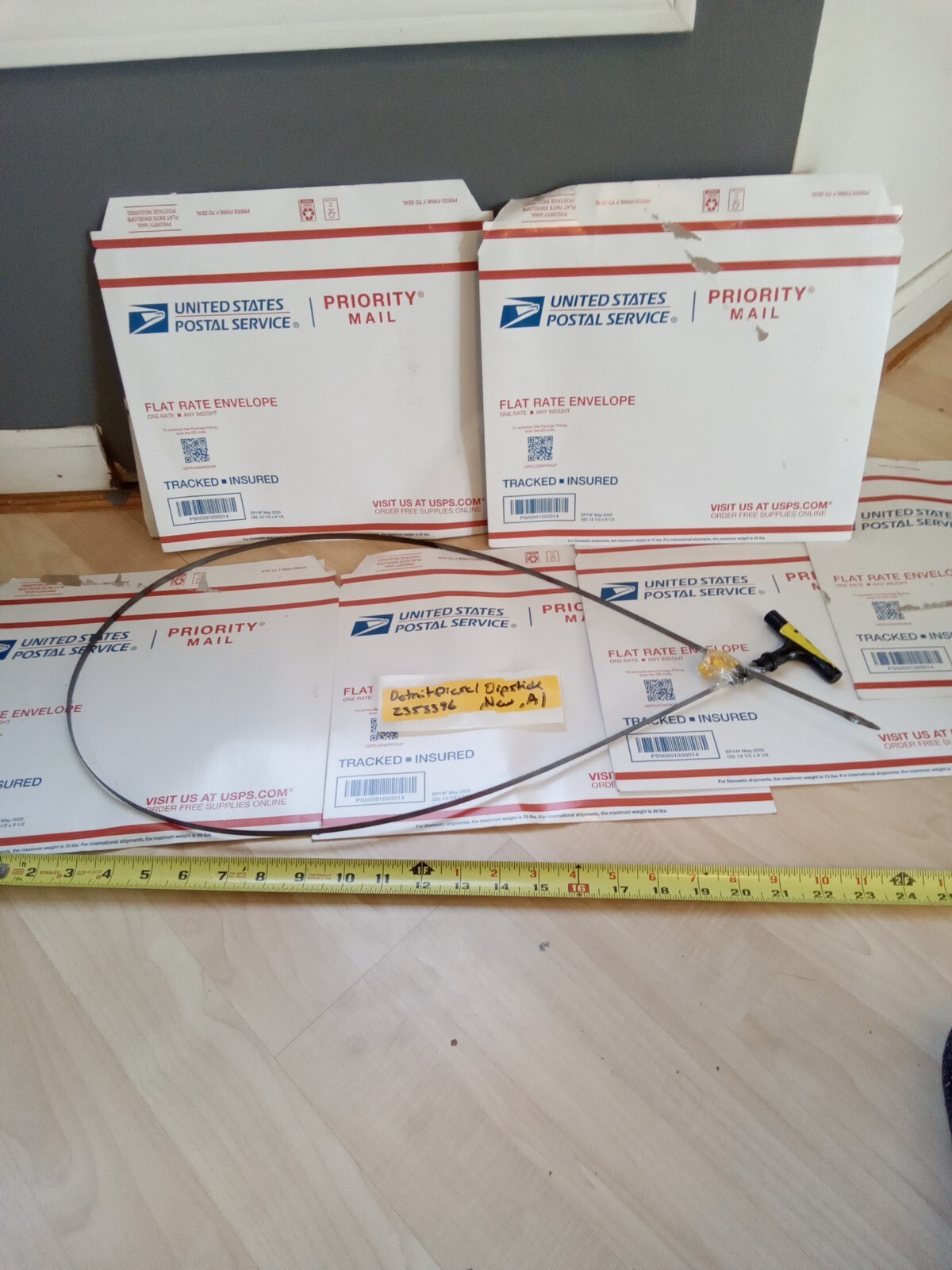 Detroit Oil Gauge Dipstick 23521379 NEW, B1