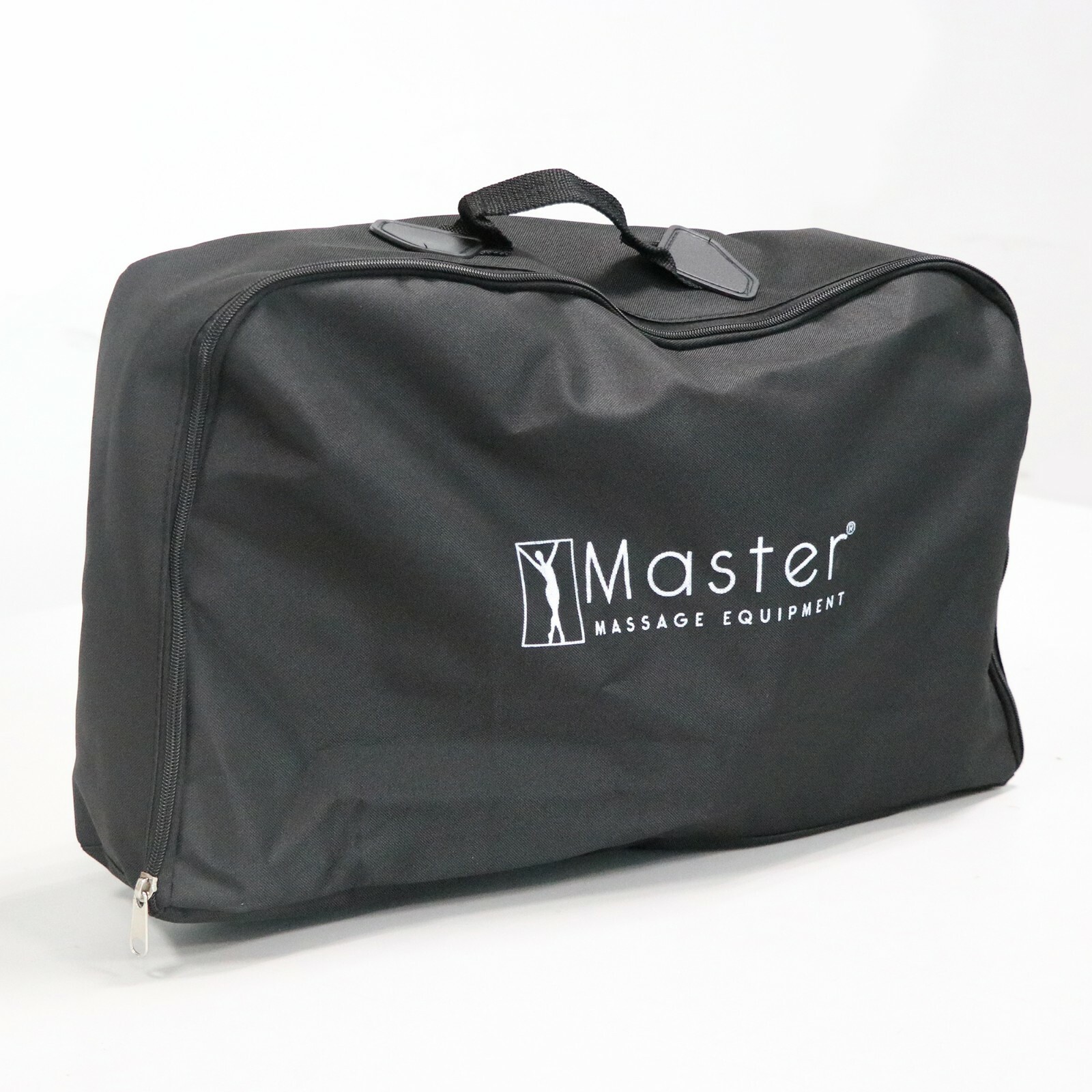 Master Massage Easy Carry Portable Face Down Tabletop Massage Kit in Black