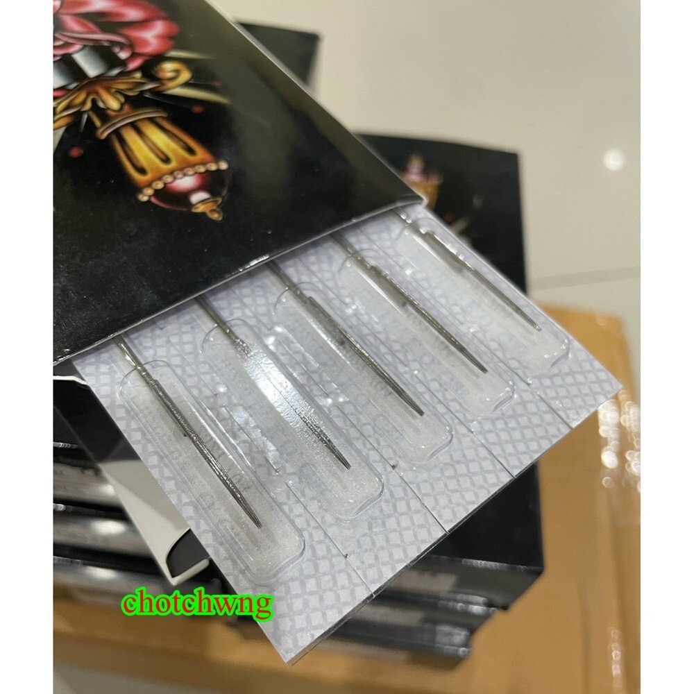 50 pcs Needle Head Tattoo Tool Traditional Art Machines Sak Yant Needles Glum