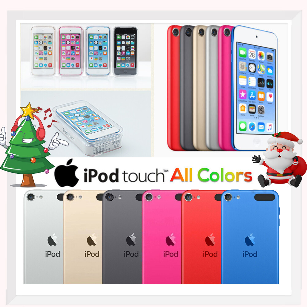 Apple iPod Touch 6th 7th Gen 64GB 128GB 256GB Sealed Retail box Best Gift lot