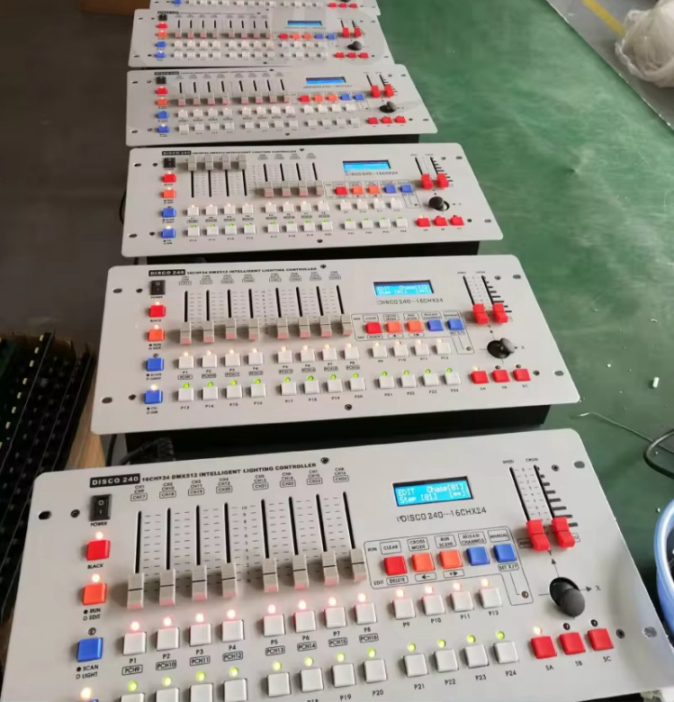Cheap Price 240CH DMX Controller Stage Light Controller Dimmer Console