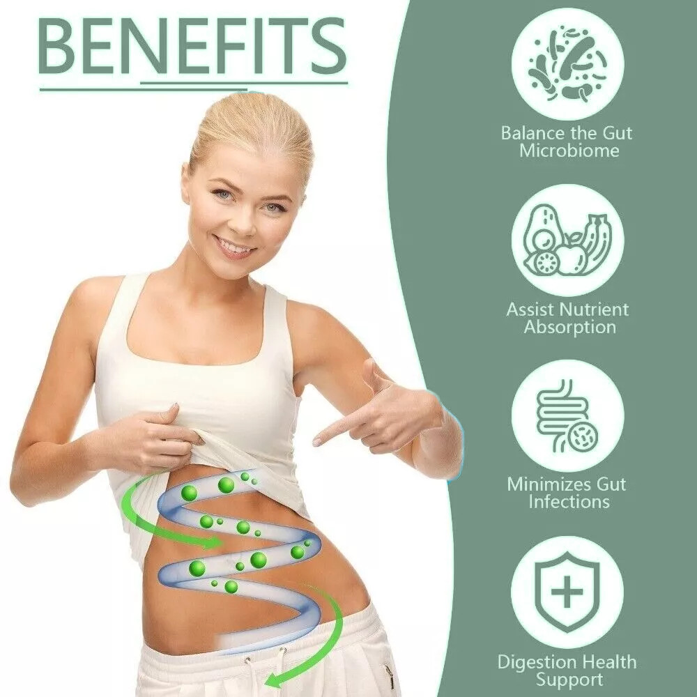 15 Day Cleanse - Gut Colon Support Caffeine-Free Advanced Formula - Non-GMO 120
