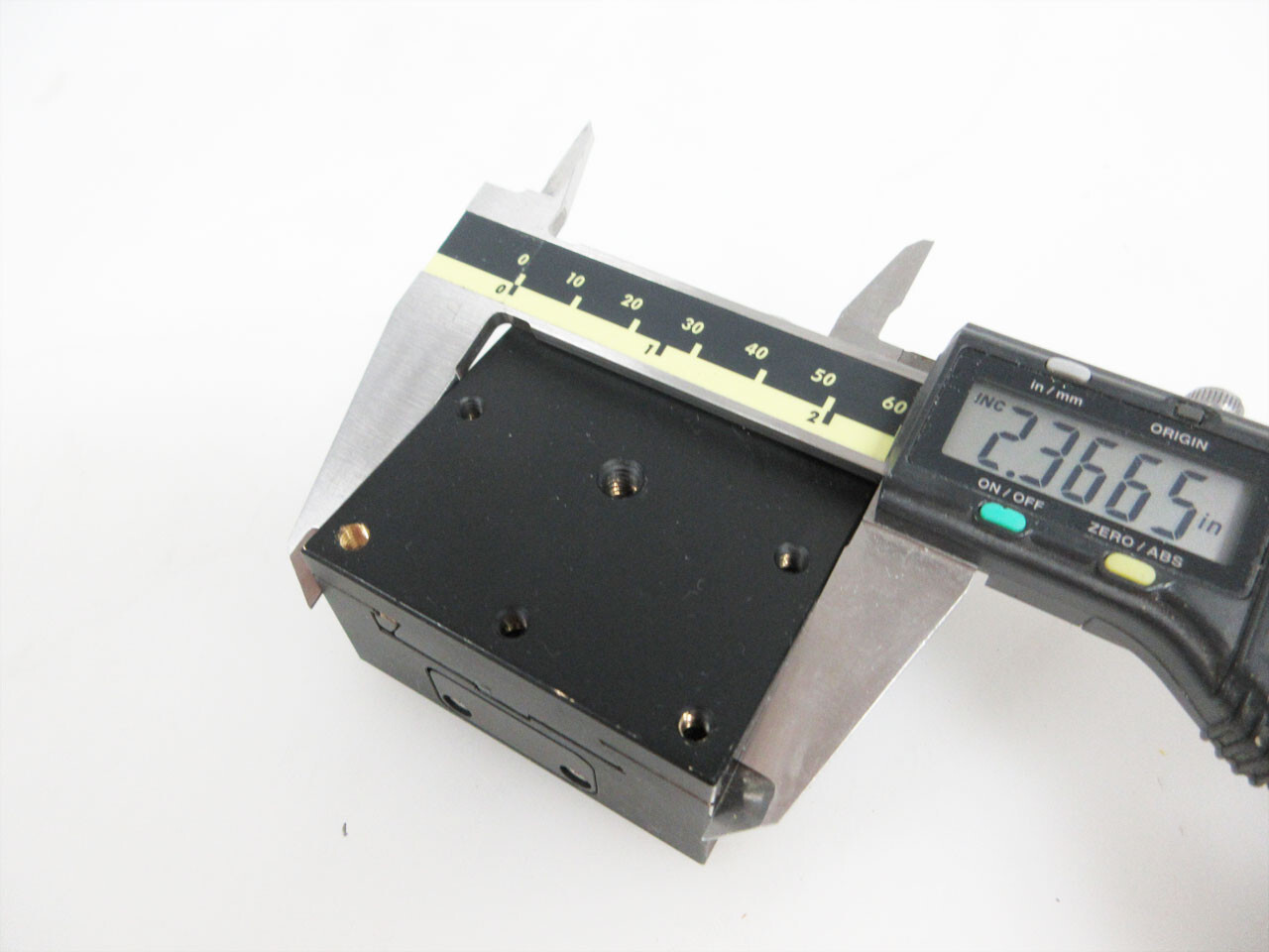 EDMUND OPTICS 55-841 30° TRAVEL, 60 X 60MM STAGE SIZE METRIC GONIOMETER #55-841