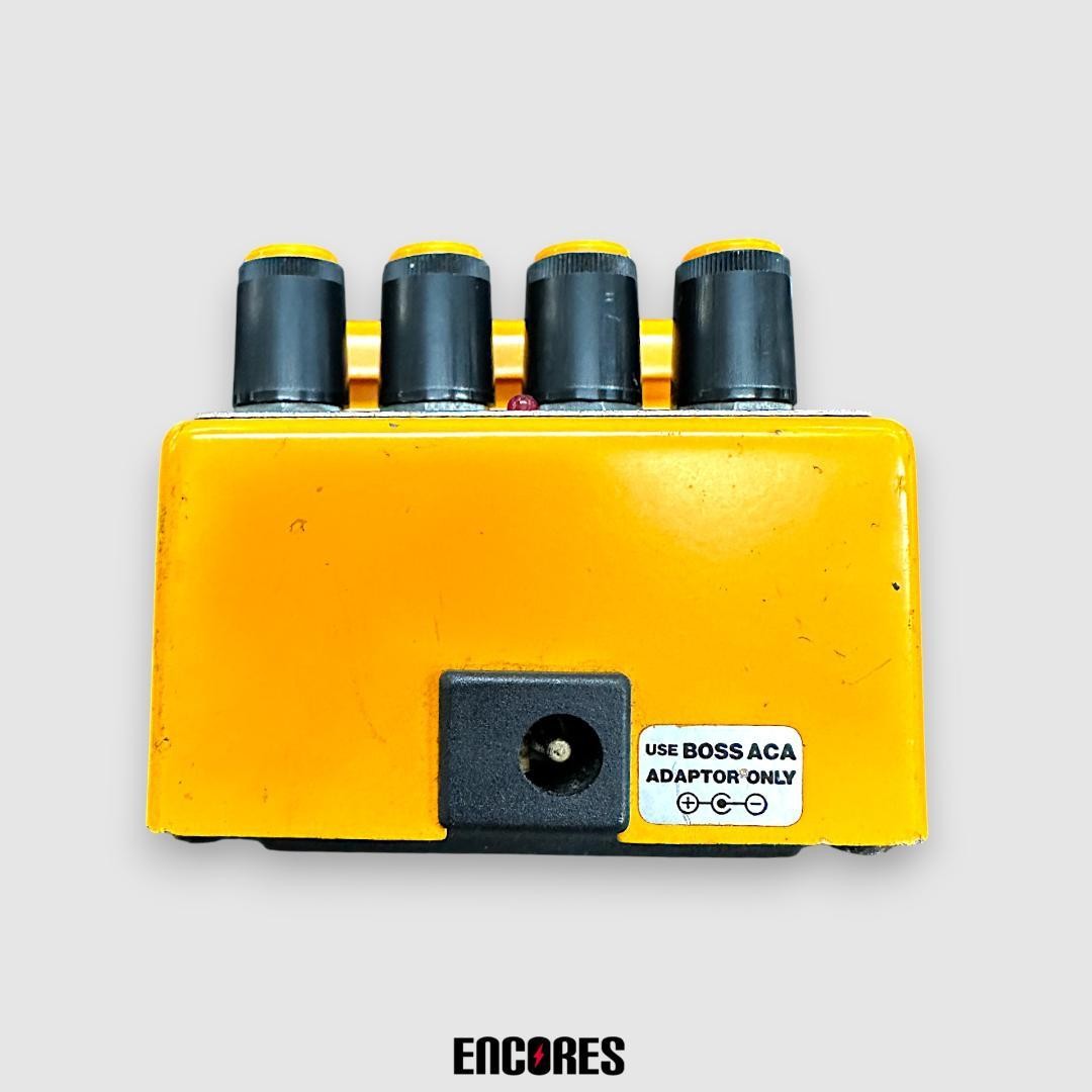 BOSS DF-2 Guitar Effect Pedal Super Feedbacker Distortion Tested Used
