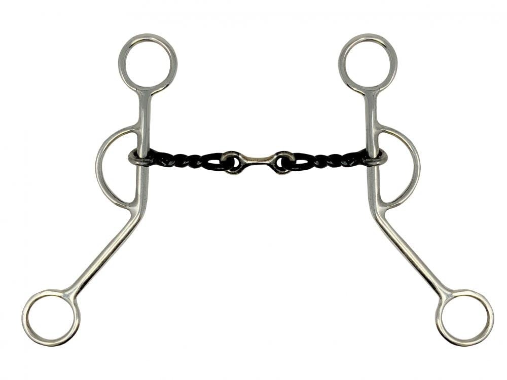 Showman Stainless Steel Sweet Iron Bit w/ Dogbone Center