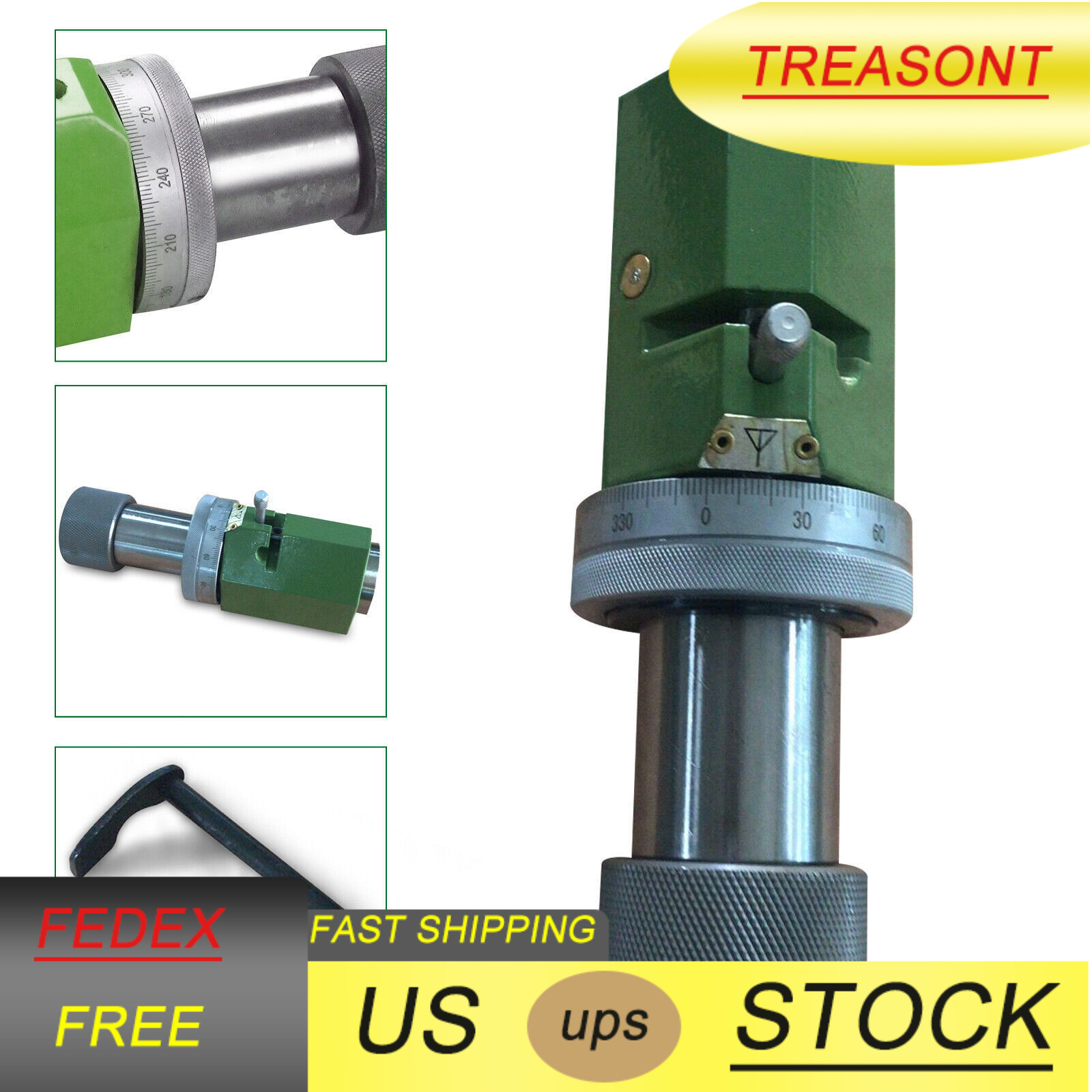 5C Cutter Head for U3 Model Universal Grinder Grinding Machine Sharpener Green