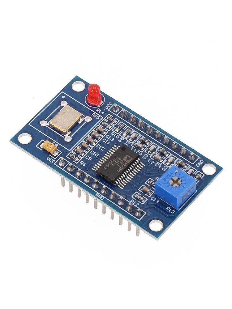 Versatile AD9850 Development Board Module Dual Sine Waves and Dual Square Waves