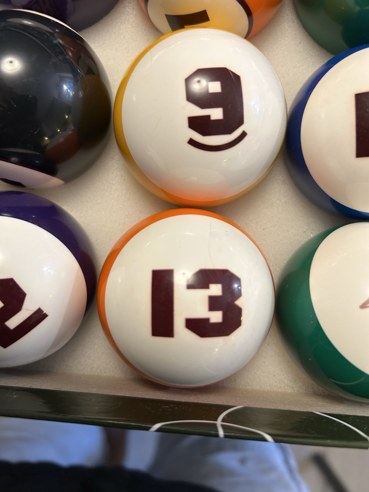 Purdue Boilermaker Pool Ball 13 Ball