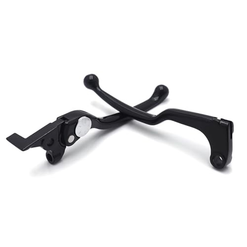 SKULL PIVOT- Motorcycle Brake Clutch Levers Adjustable Replacement Black