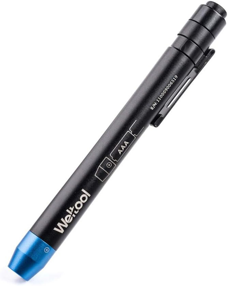 M6-BL EMS Medical Penlight Soft Light with Pupil Gauge for ENT Doctor Nurse EMT