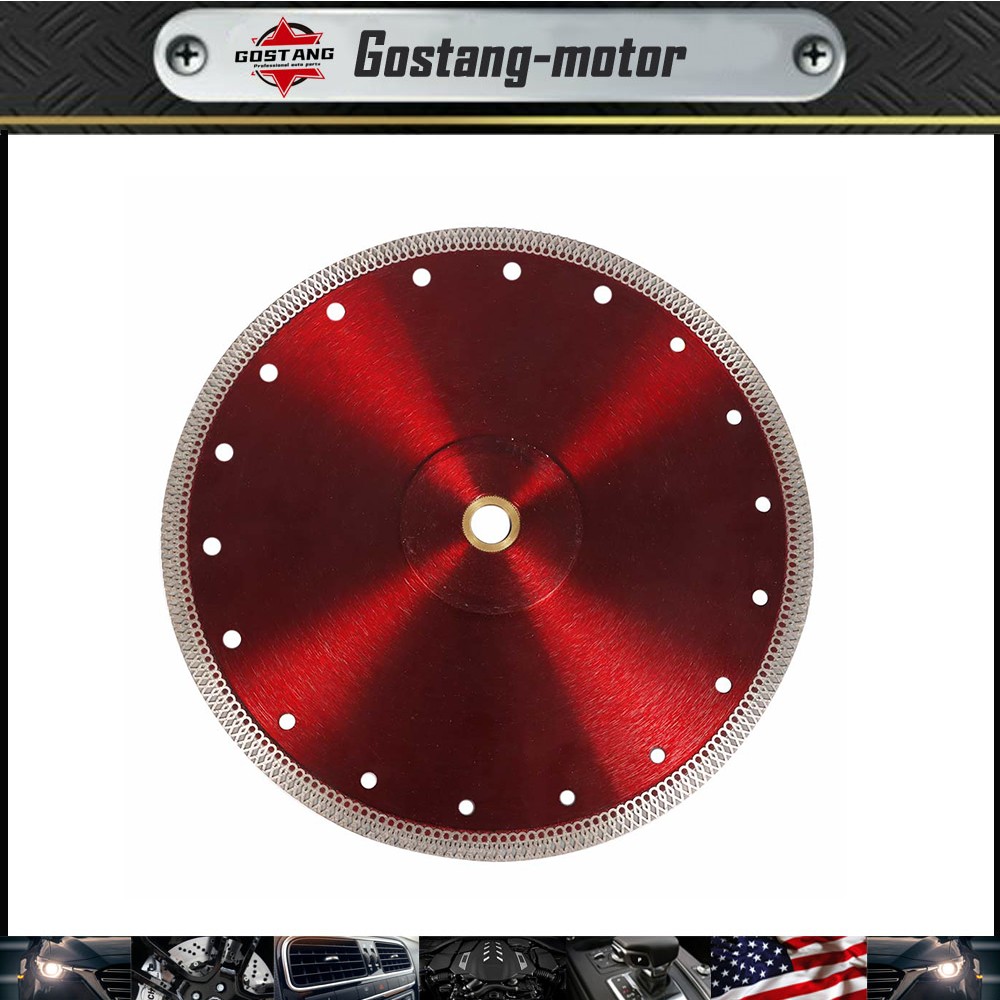 10" Diamond Saw Blade Cutting Porcelain Tile Ceramic Granite Marble Brick USA