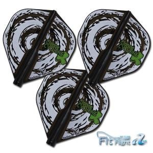 COSMO DARTS FIT FLIGHT AIR STANDARD MICKEY MANSELL 3 (SET OF 3)