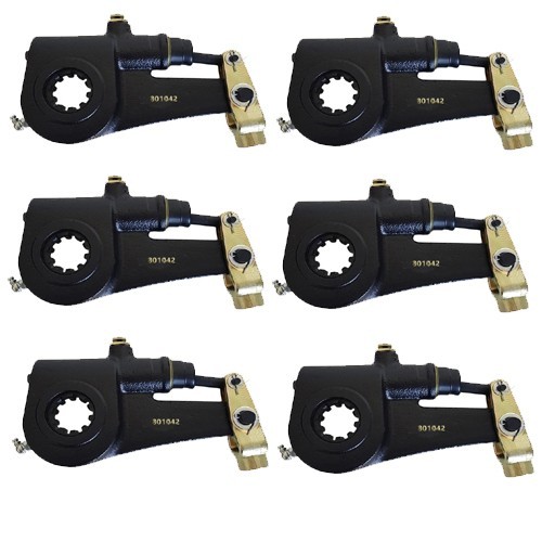Automatic Slack Adjuster 10 Spline 6" Replaces Meritor R801042 139.1030 (6 Pack)