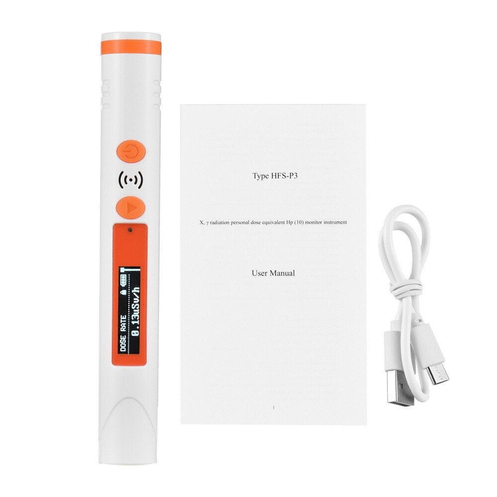 Geiger Counter Pen-type Nuclear Radiation Detector for Detect γ&X-tape Radiation