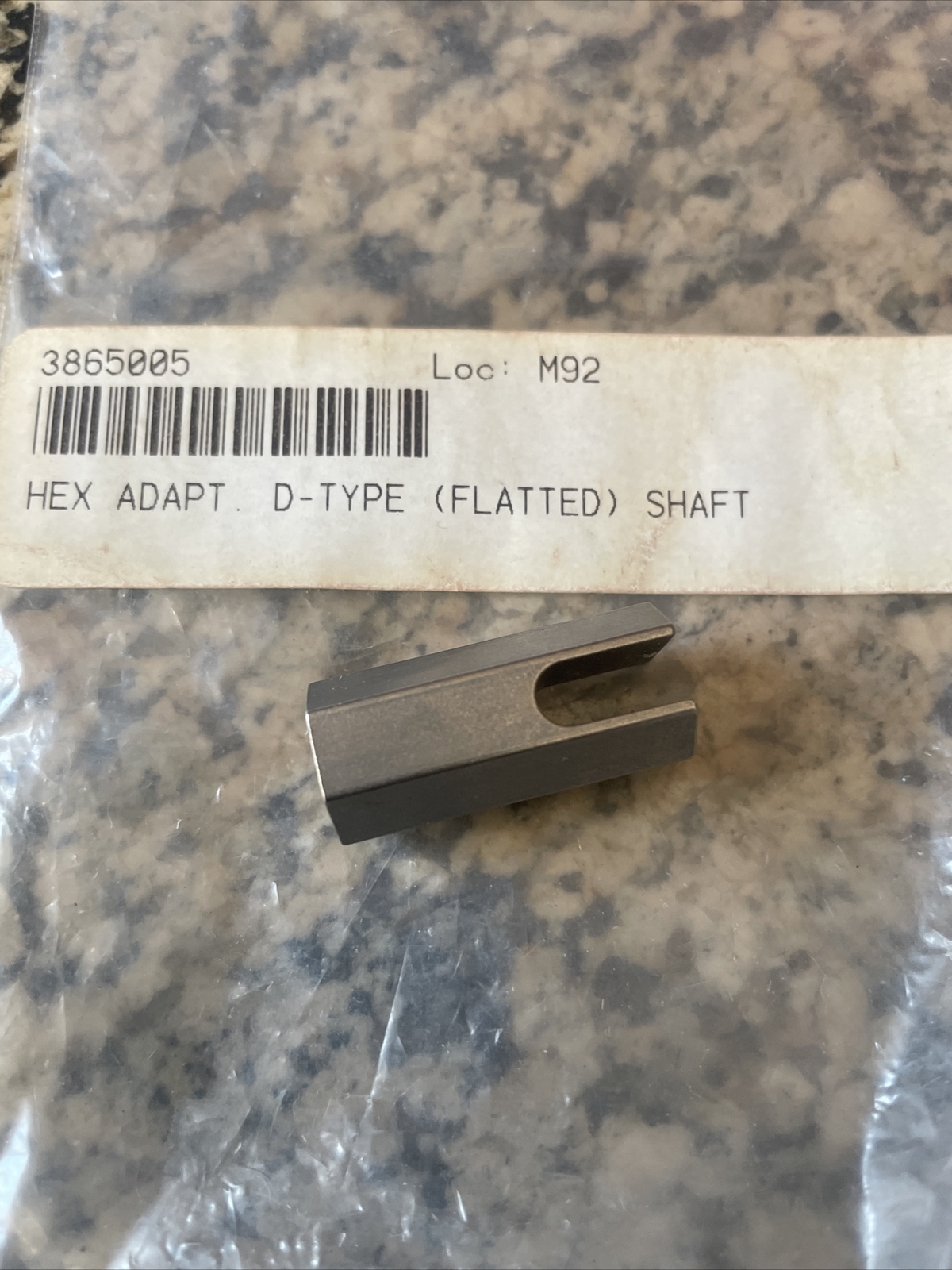 Maytronics 3865005 Dolphin Hexagon Drive Shaft Adapter