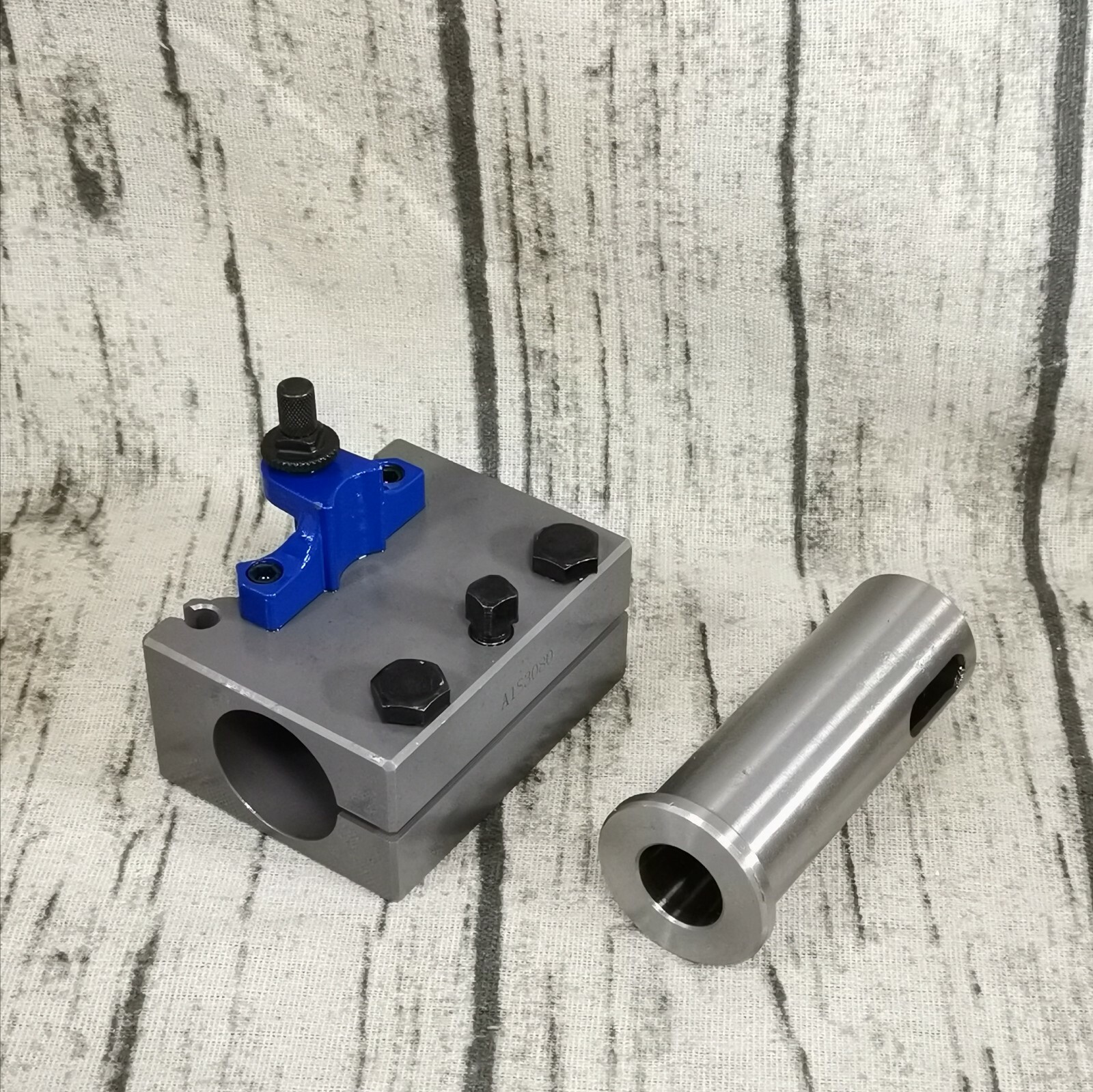 AS3080 Drilling Tool Holder & AL230 MT2 Sleeve ER chuck 4 A Multifix Tool Post