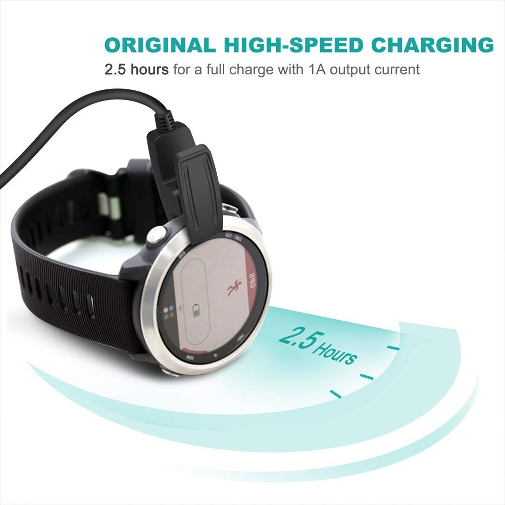 Compatible for Garmin Watch Charger Cable