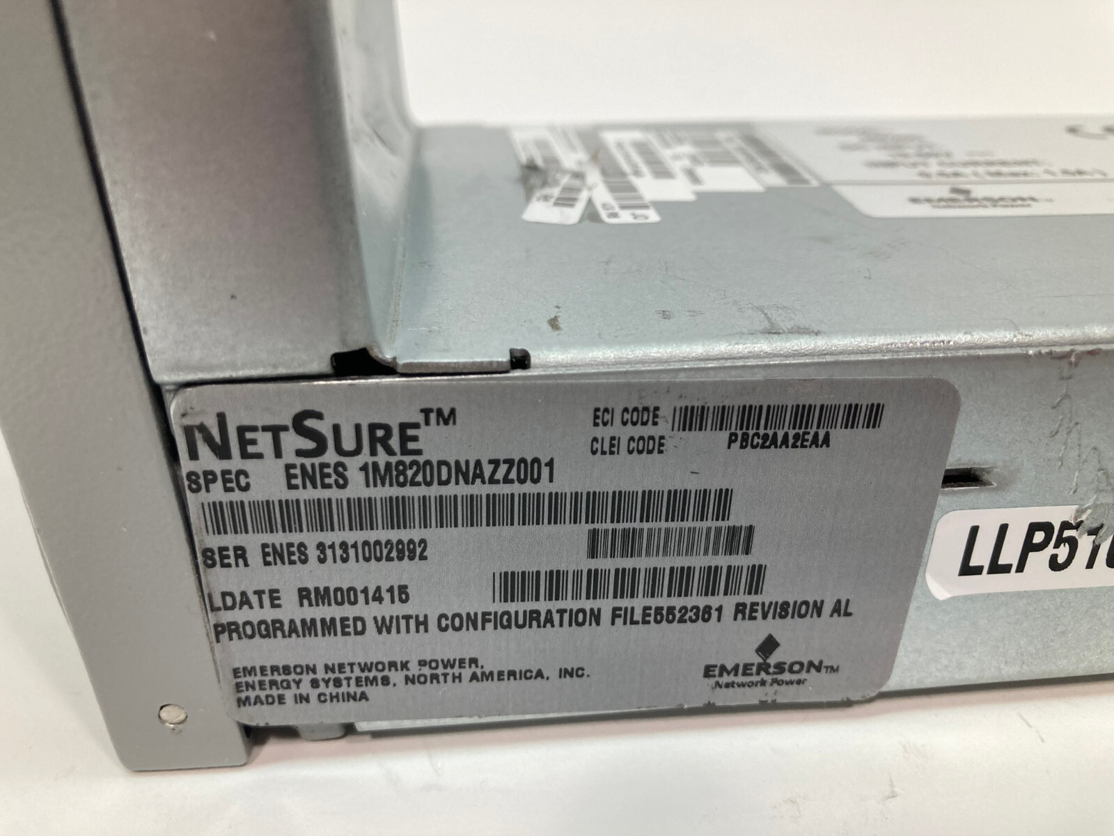 Emerson Netsure M820D 19-60V Advanced Control Unit