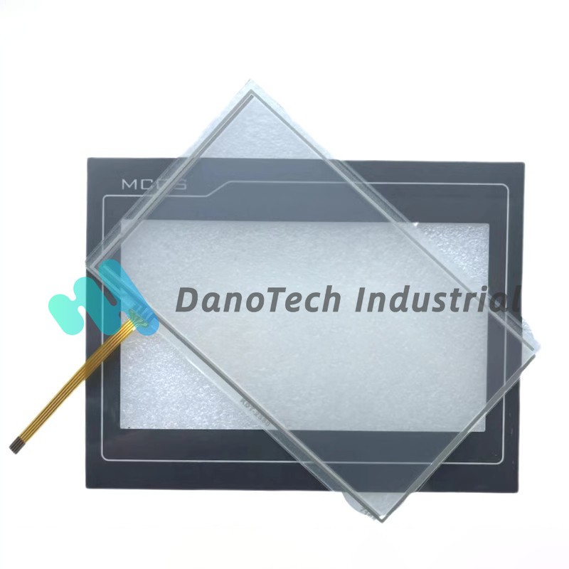 New Touch Screen Panel Digitizer for MCGS TPC7062K TPC7062KS TPC7062KD+Overlay