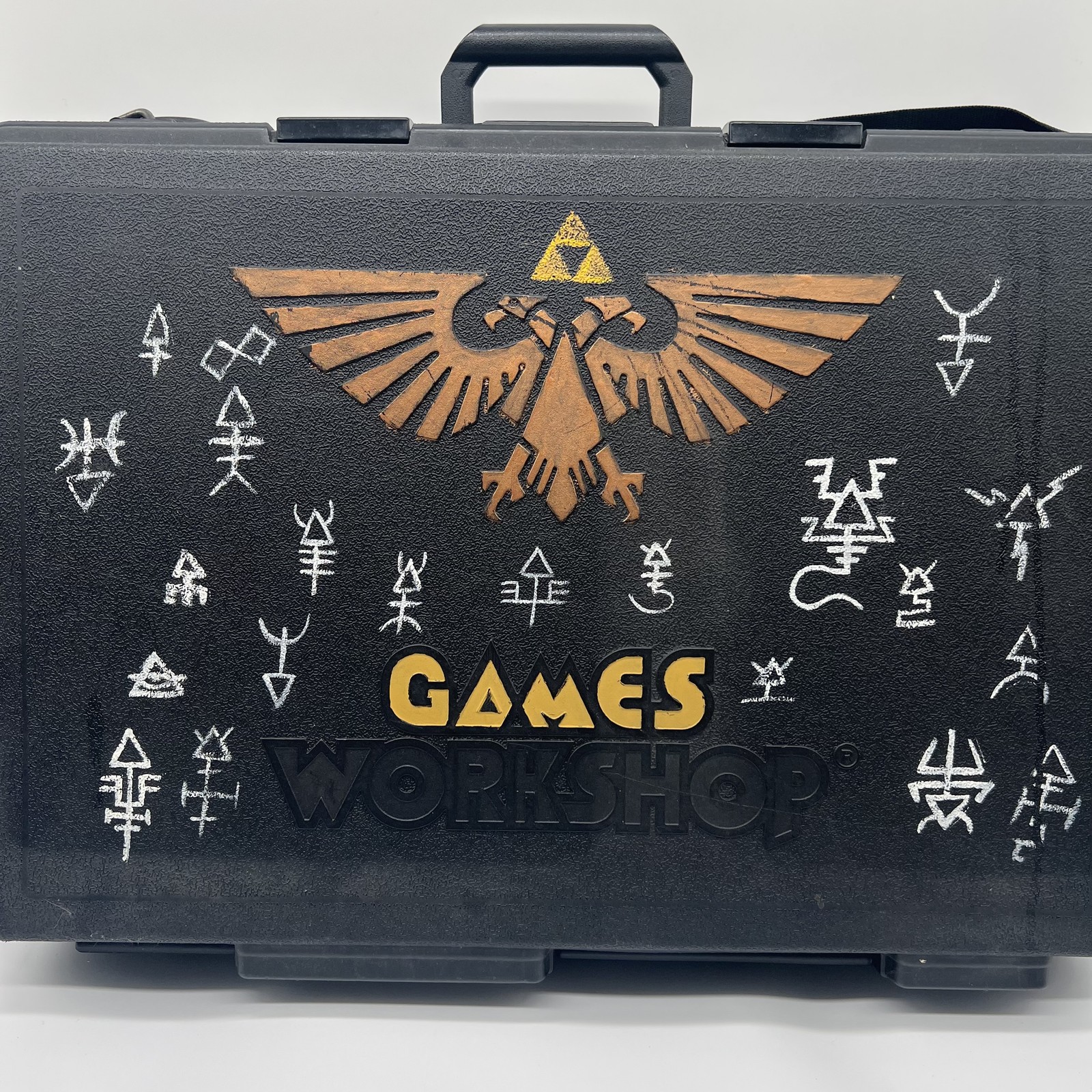 Games Workshop Carry Case Large Double Warhammer Storage and Transport