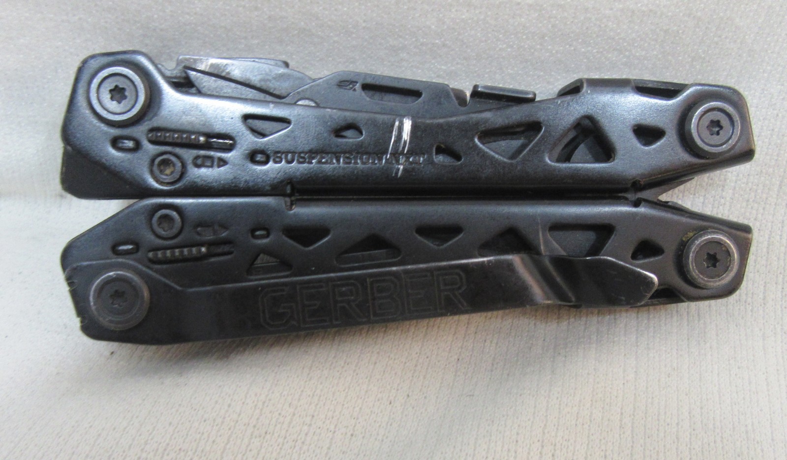 GERBER SUSPENSION NXT MULTI TOOL Black