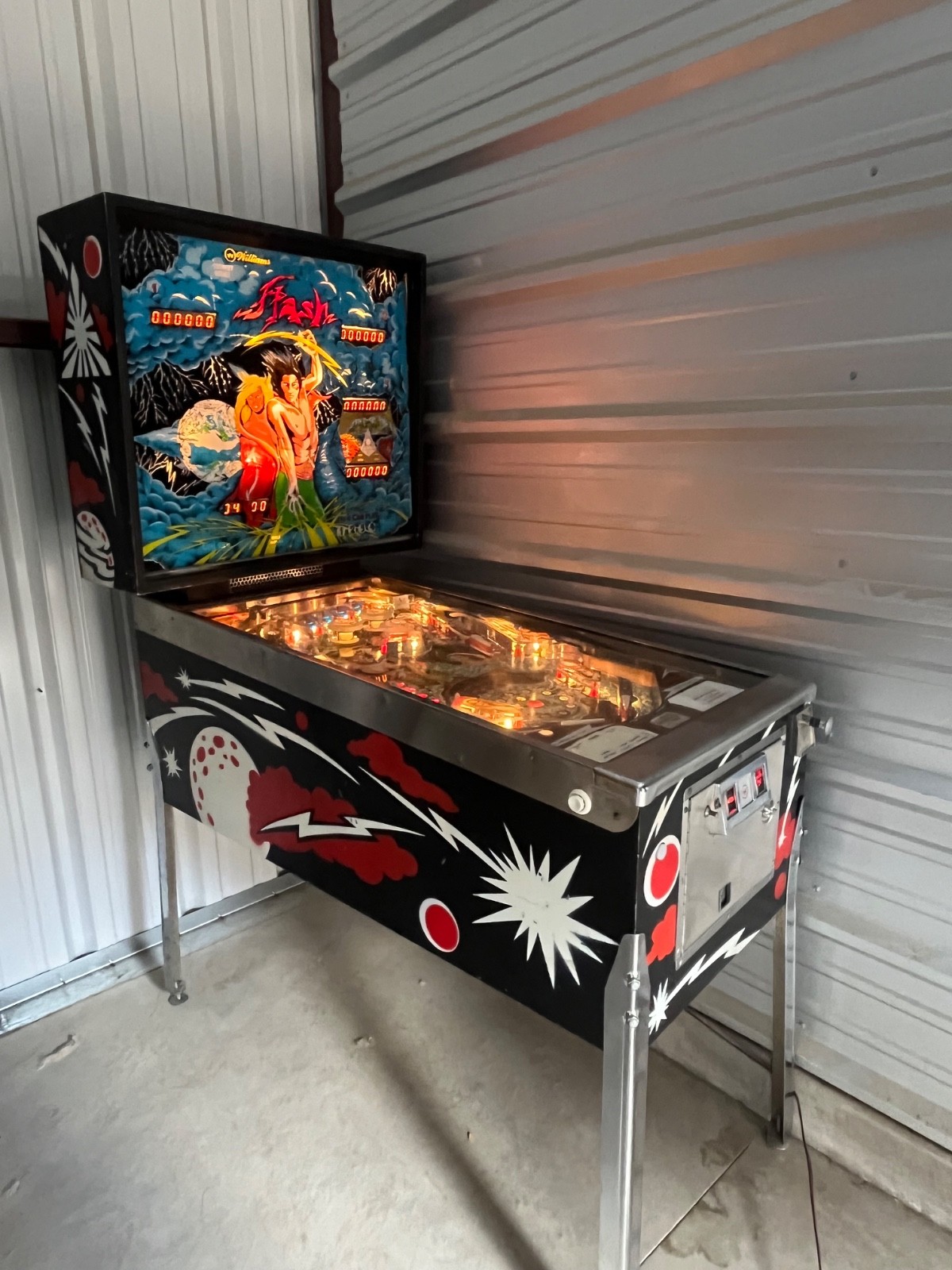 Flash Pinball Arcade Machine..Very Nice.