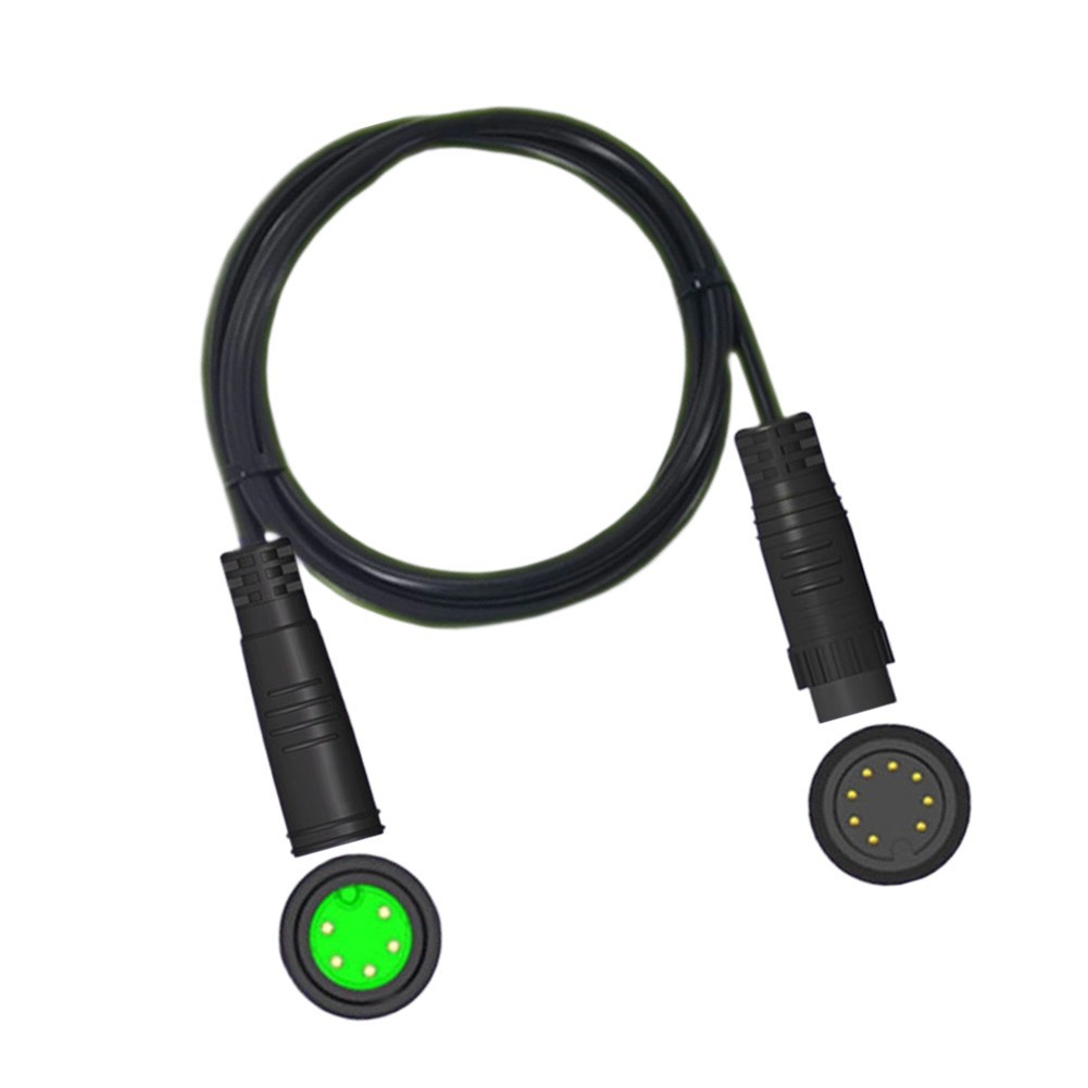 Electric Bike Cable For KT Series Controller 8pin to 5pin Display 1000mm Length
