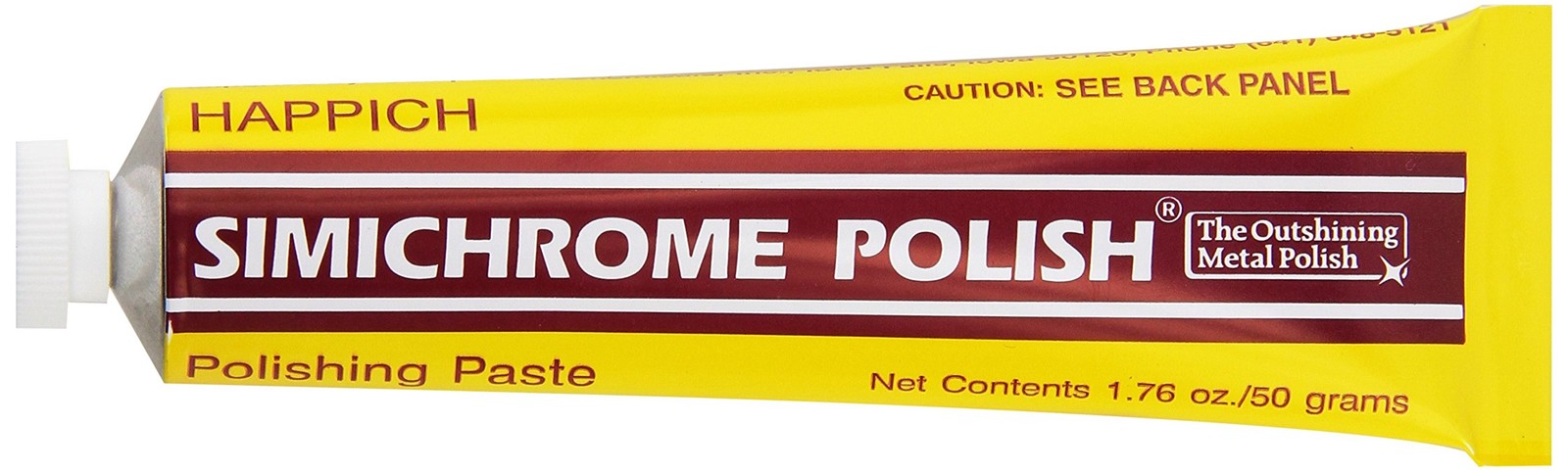 390050 All Metal Polish Tube - 1.76 Oz.
