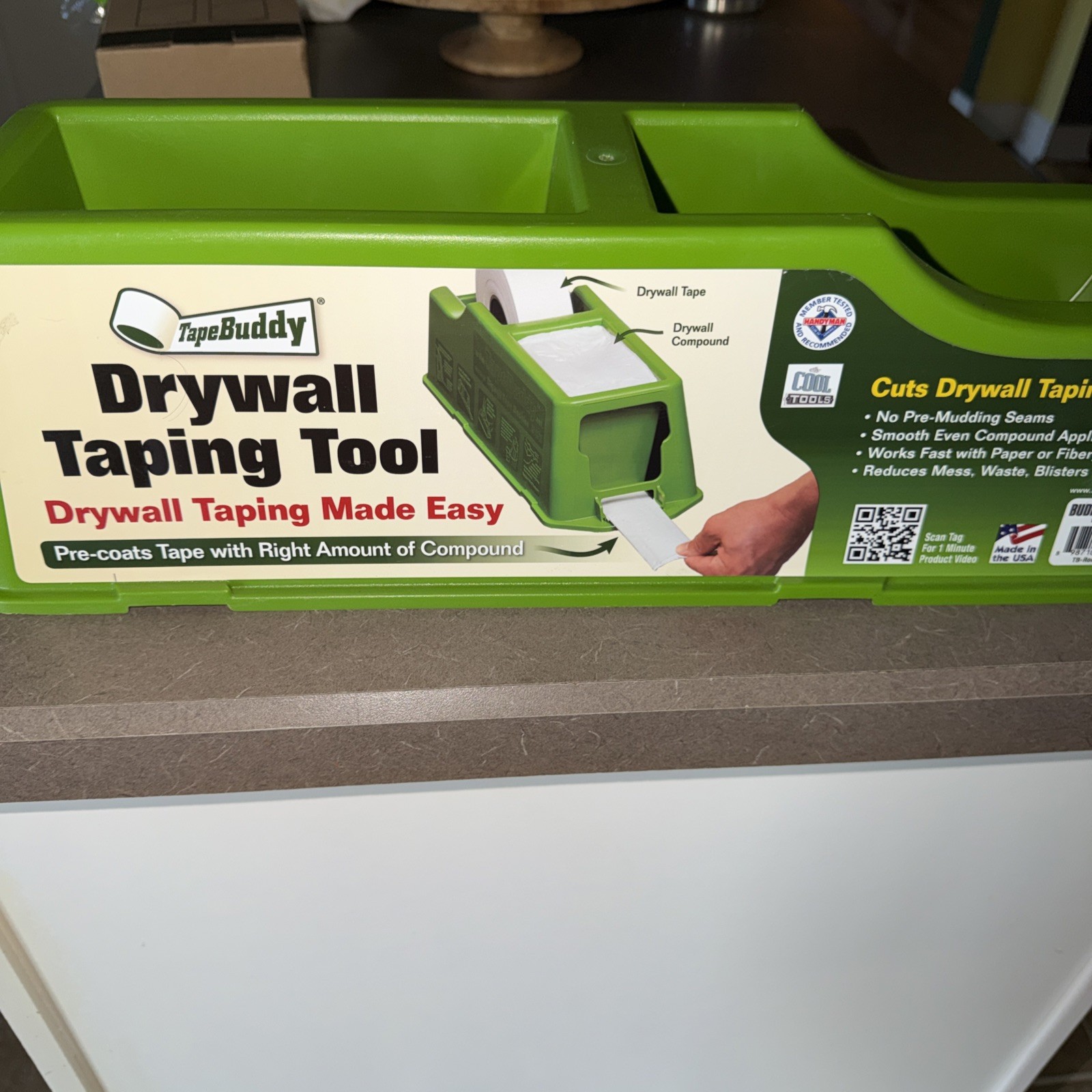 Buddy Tools Drywall Taping Tools Used to Apply Drywall Mud to Drywall Tape NEW!