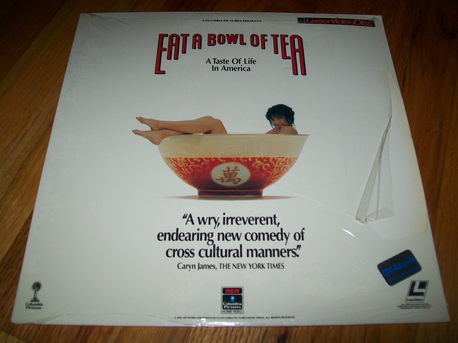 EAT A BOWL OF TEA Laserdisc LD BRAND NEW SEALED VERY RARE WAYNE WANG DIRECTS!