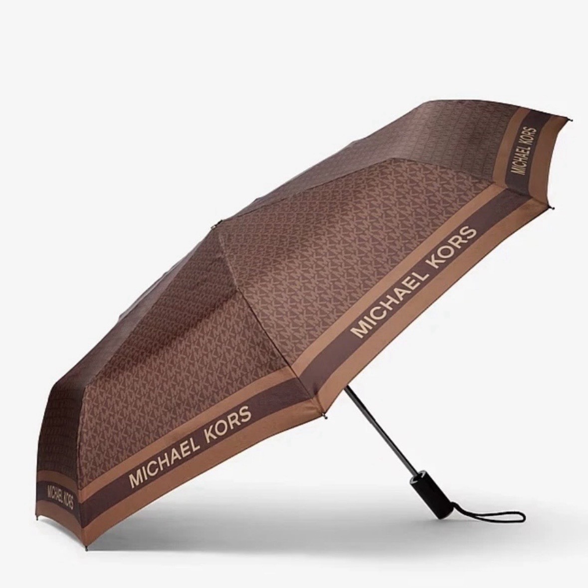 Brand New Authentic  Michael kors Logo Umbrella NWT