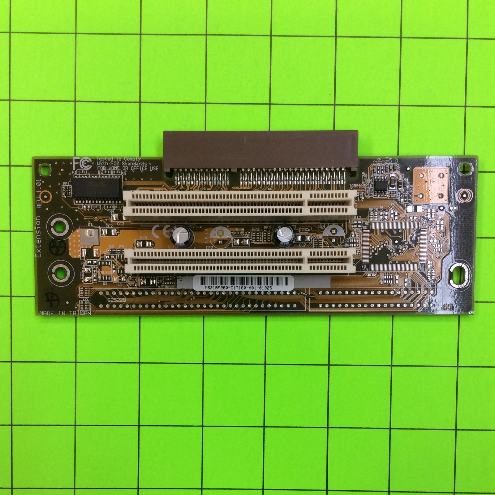 HP Pavilion 951 Computer PCI Riser Daughter Board 5185-2403