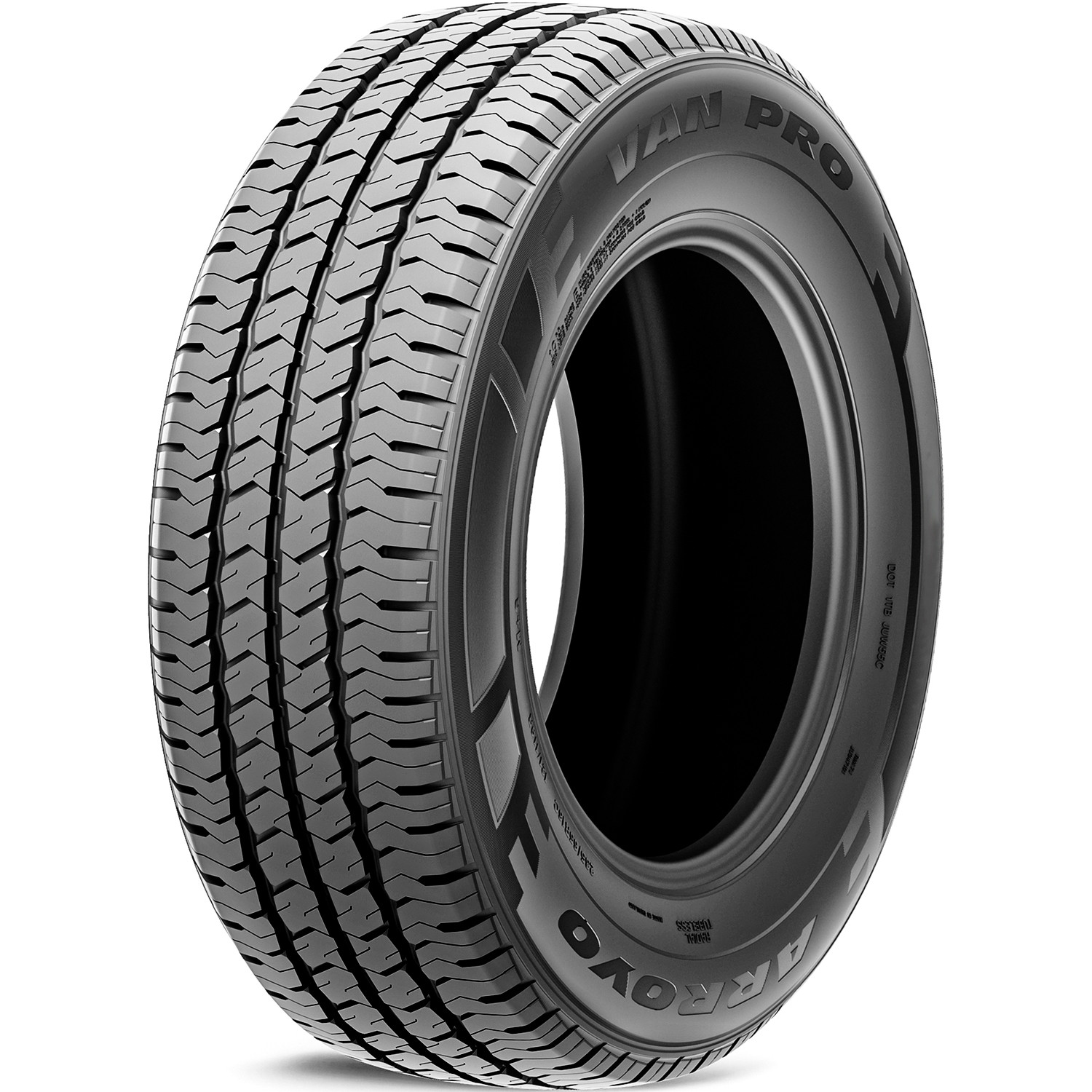 Tire Arroyo Van Pro 195/75R16 Load E 10 Ply Van Commercial