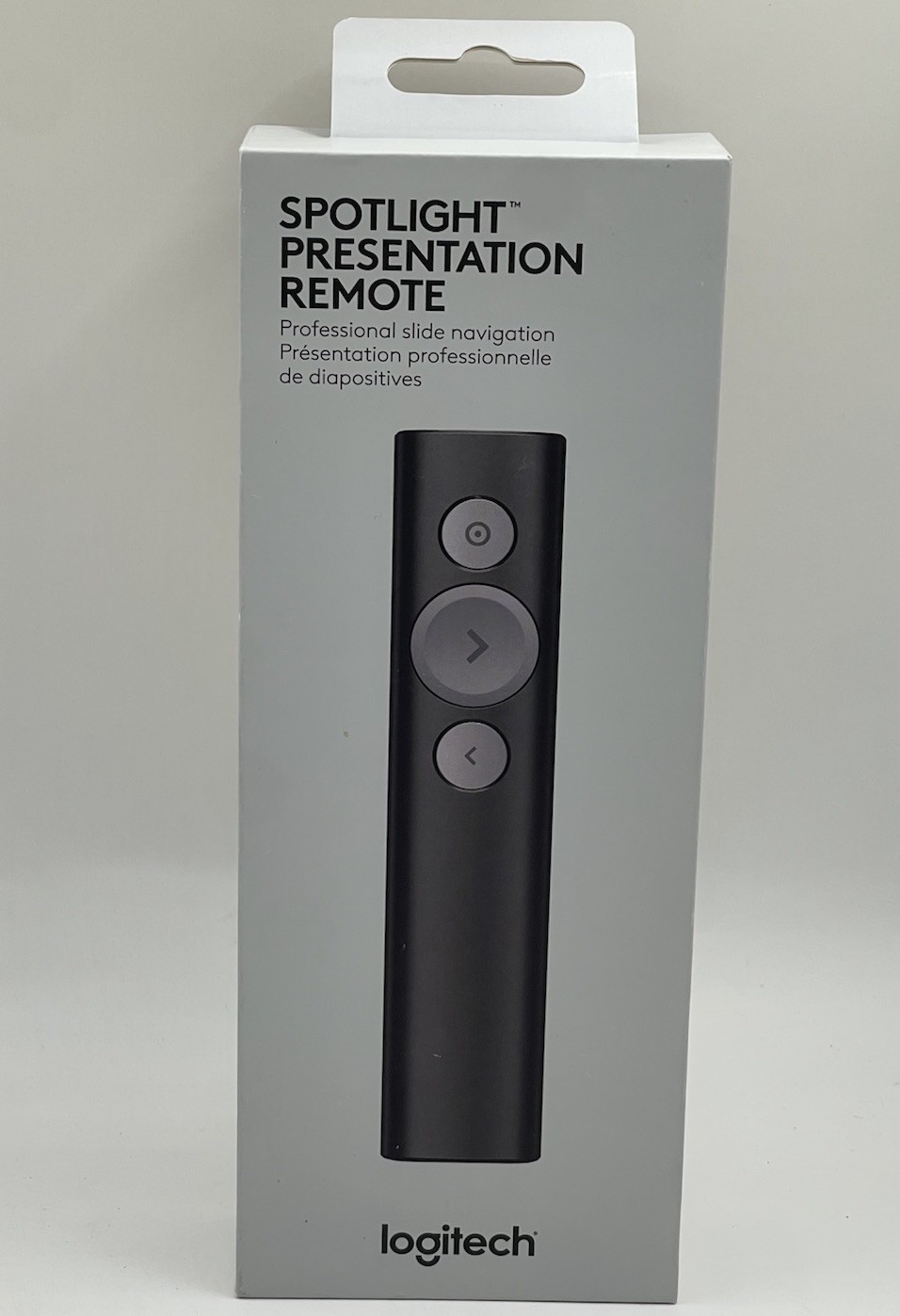 Logitech Spotlight Presentation Remote Pointer Black 910-005749/ Brand New