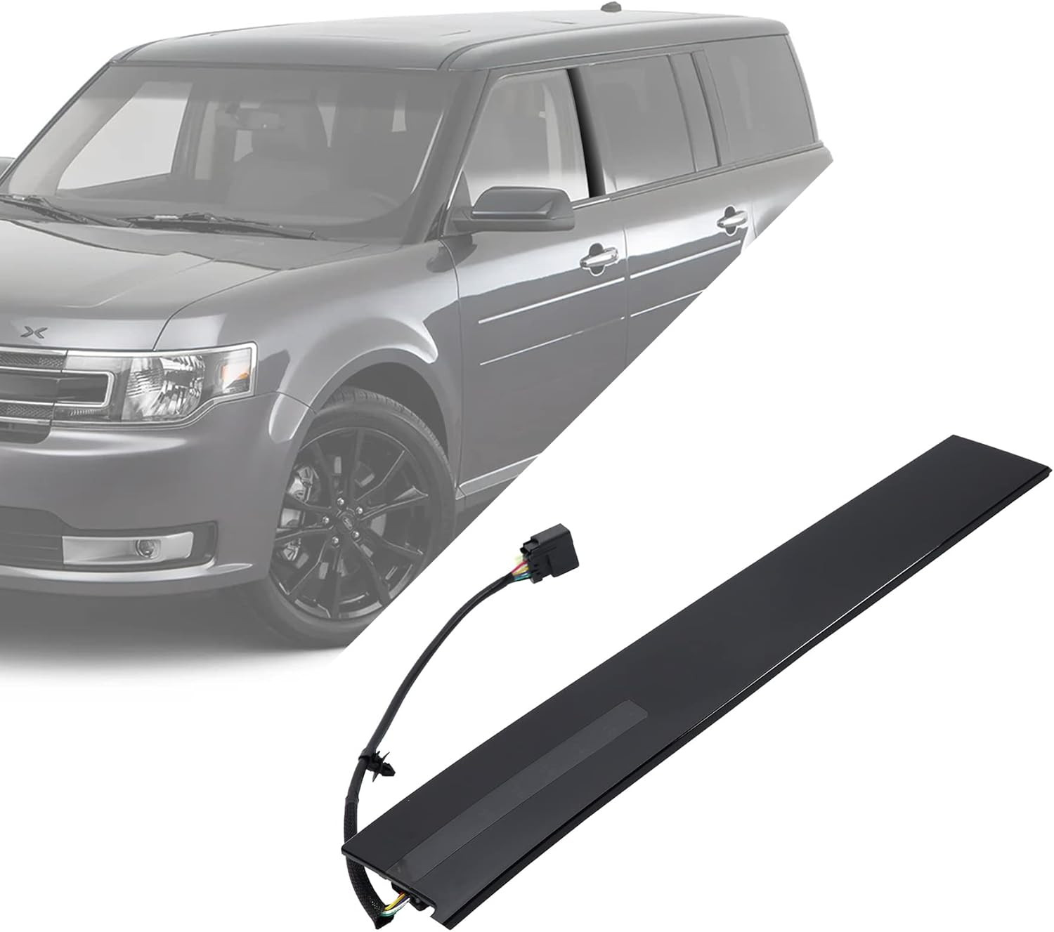 Keyless Entry Keypad B Pillar Trim 2011-2019 Ford Flex Front Left Driver Side