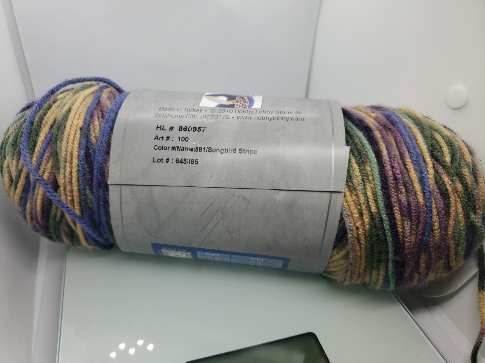 I love this Yarn