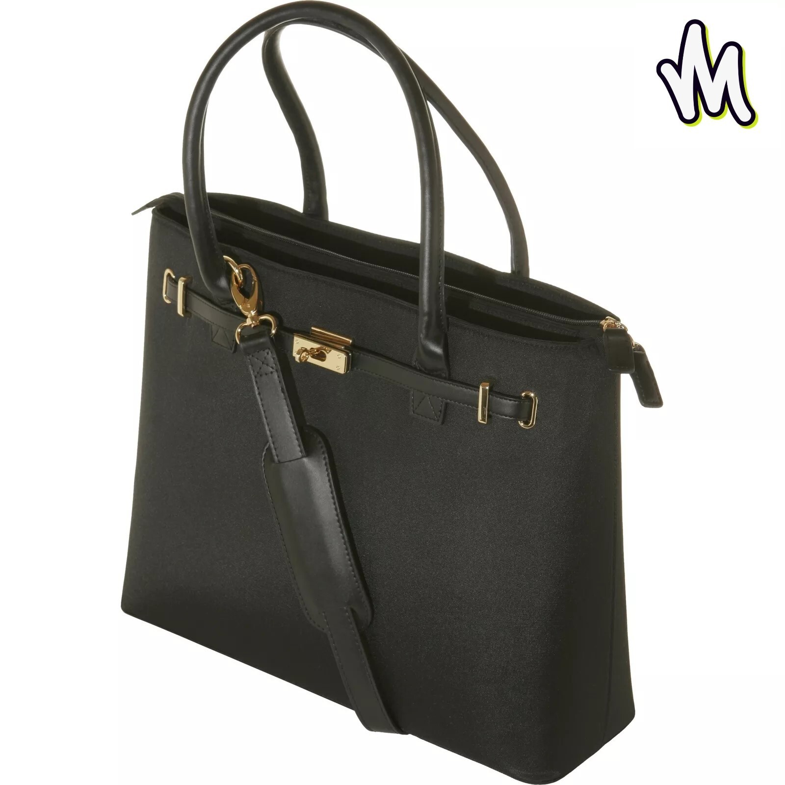 WIB Thoroughbred WIB-EURO1 Carrying Case for 15.6" Notebook - Black WIB-EURO-1