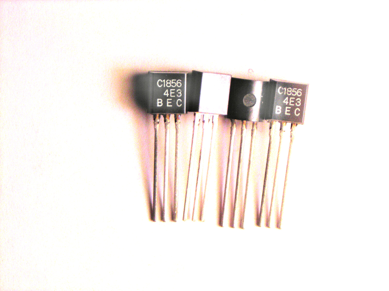 2SC1856 "Original" Hitachi Transistor 2  pcs