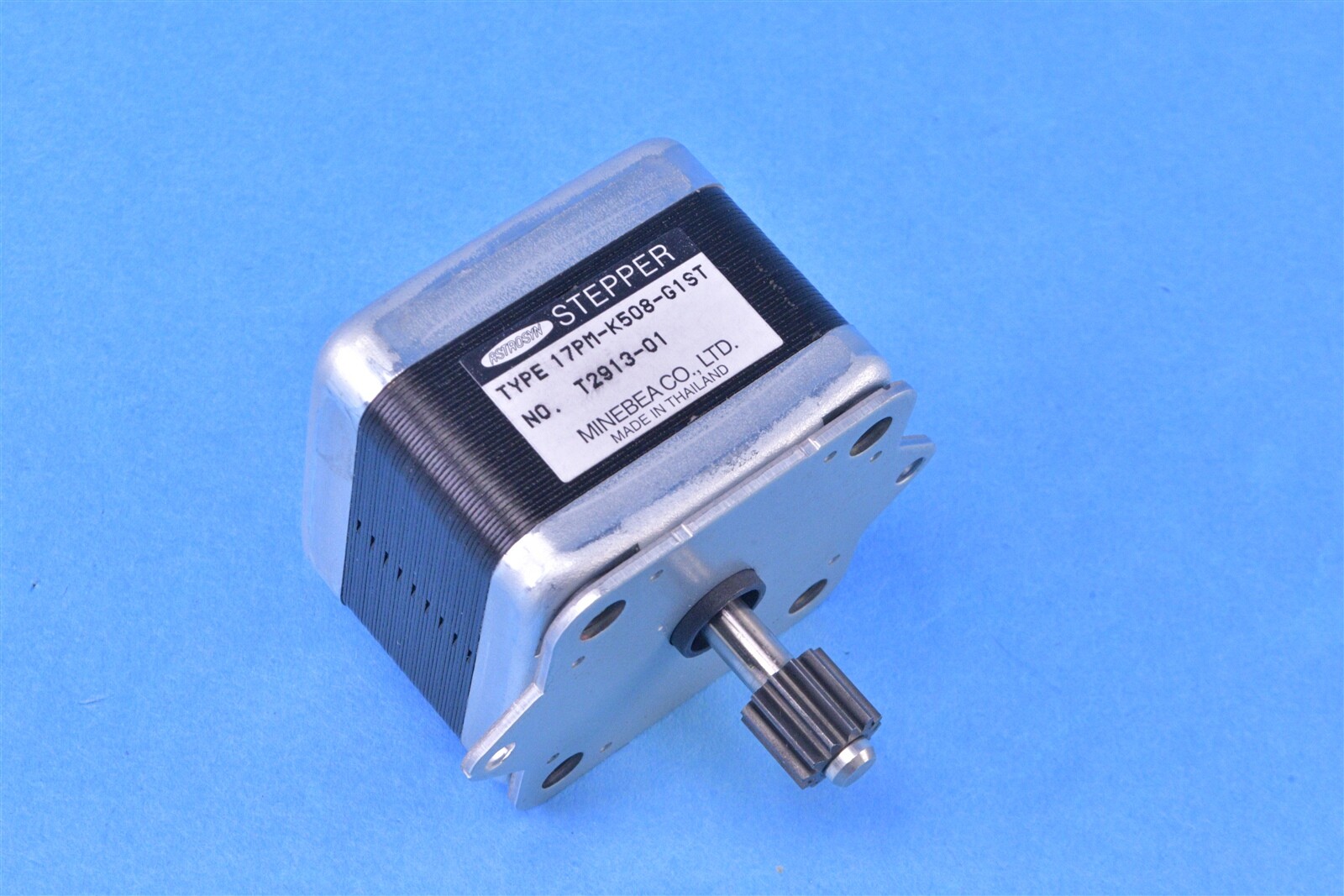 Astrosym 17PM-K Series Standard Dual Shaft 24VDC Stepper Motor 17PM-K508-G1ST