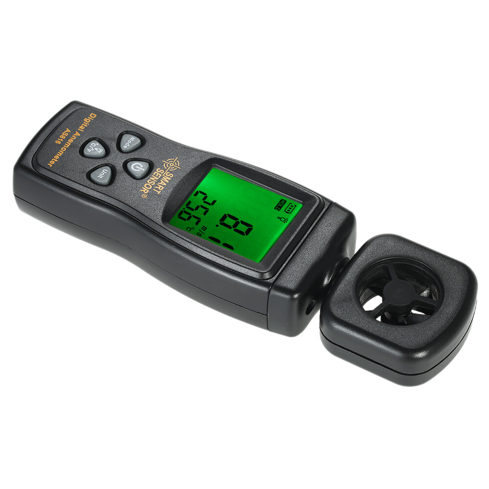 LCD Digital Wind Meter Anemometer Velocity Tester S2M4
