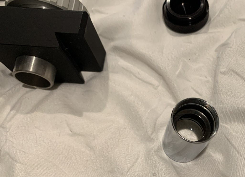 Vintage Carl Zeiss OPMI Surgical Microscope Assorted Spare Small Parts