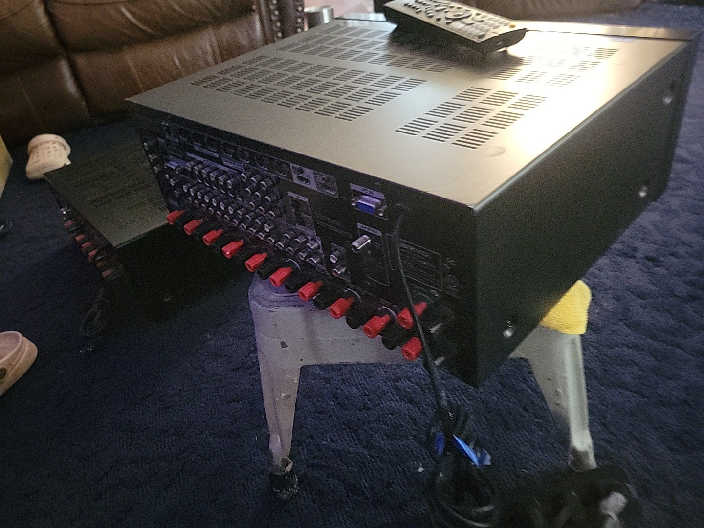 ONKYO AV RECEIVER MODEL TX-NR709
